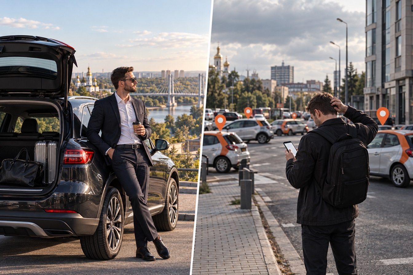 Каршеринг vs классический автопрокат: что выгоднее для поездок на весь день